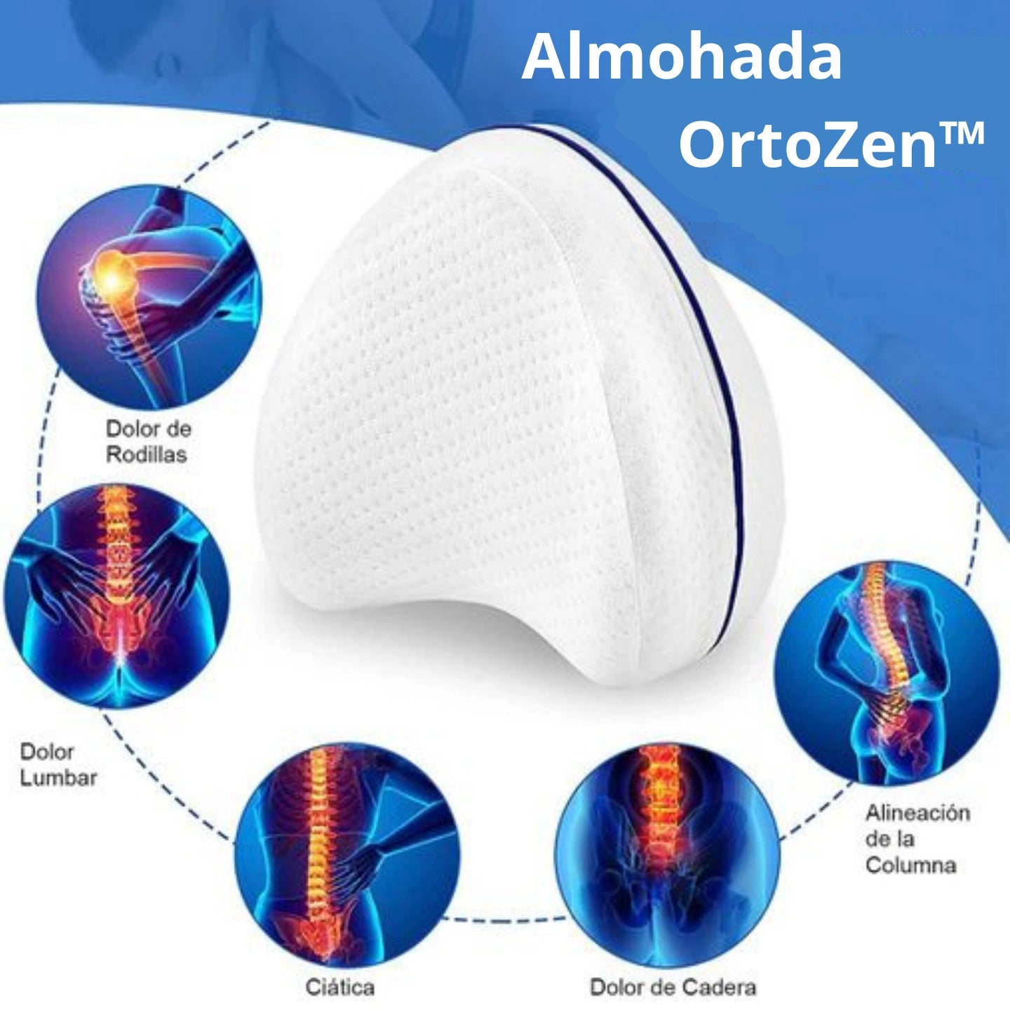 Almohada Ortopédica OrtoZen™