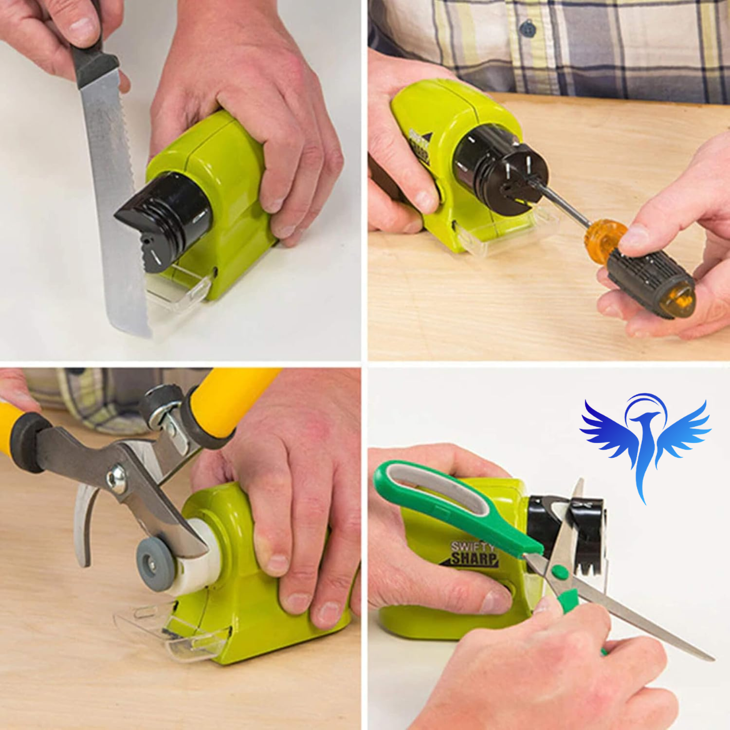 ZafiroPrime™-Afilador 5 en 1