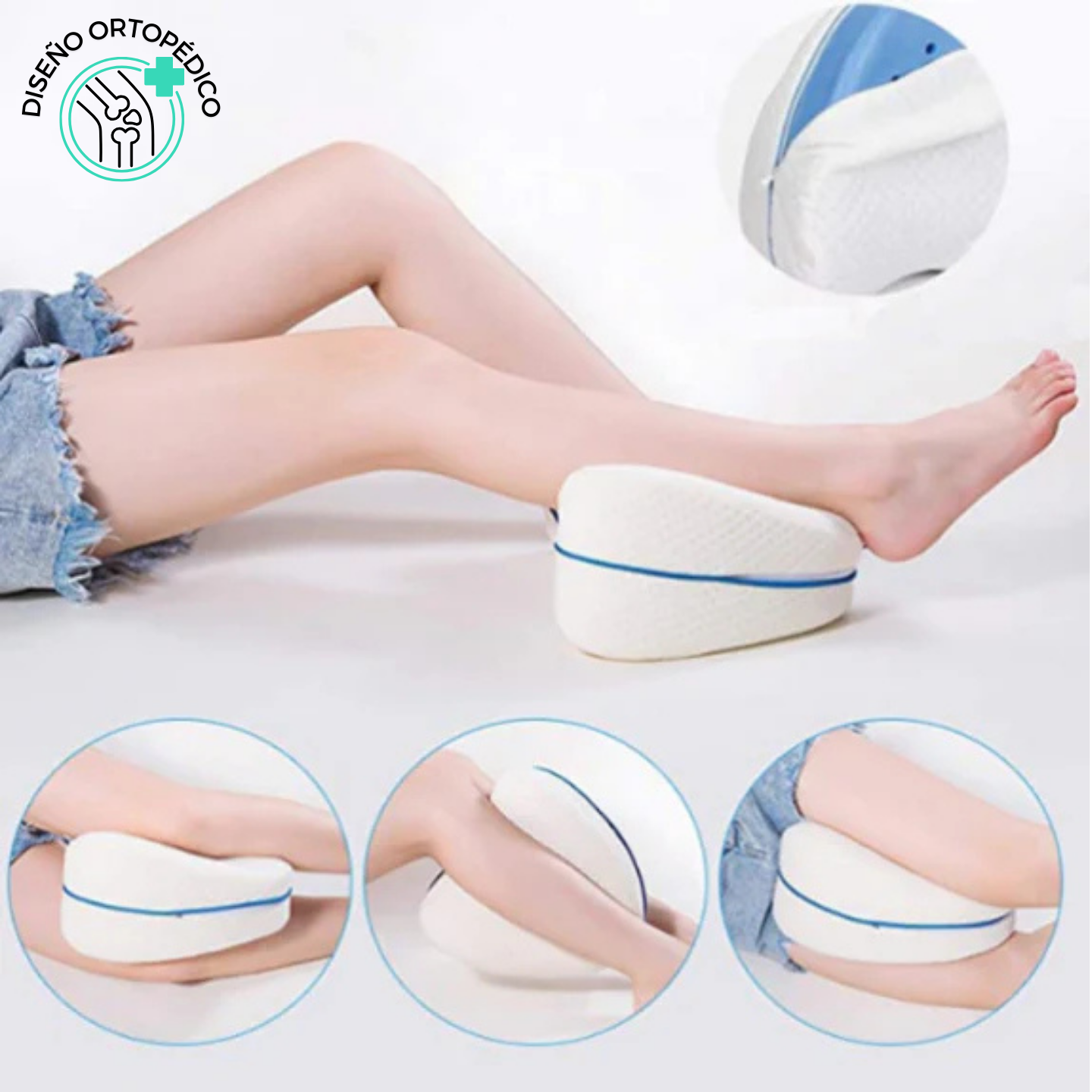 Almohada Ortopédica OrtoZen™