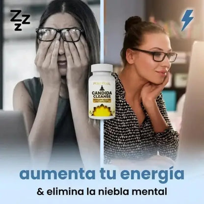 Candida Control Pro™- Desintoxicación Candida