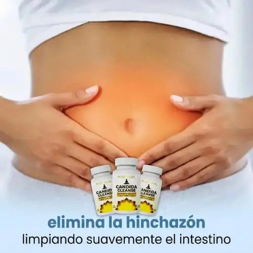Candida Control Pro™- Desintoxicación Candida