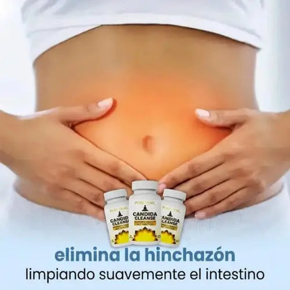 Candida Control Pro™- Desintoxicación Candida