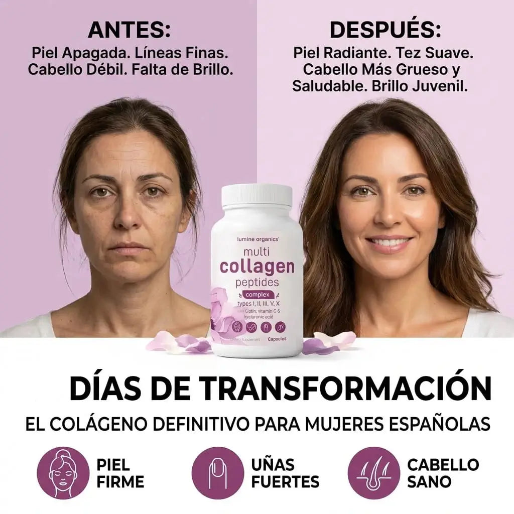 Colágeno Elixir Plus™ - Premium