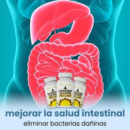 Candida Control Pro™- Desintoxicación Candida