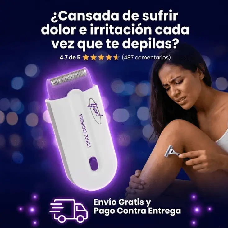 Depil YES™- Depiladora Profesional