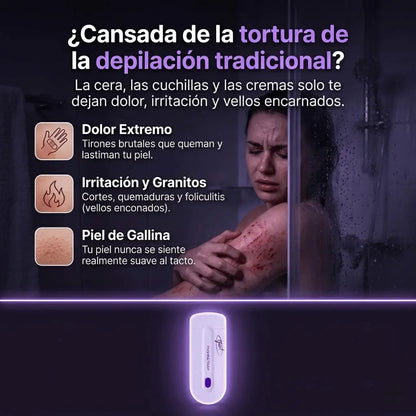Depil YES™- Depiladora Profesional