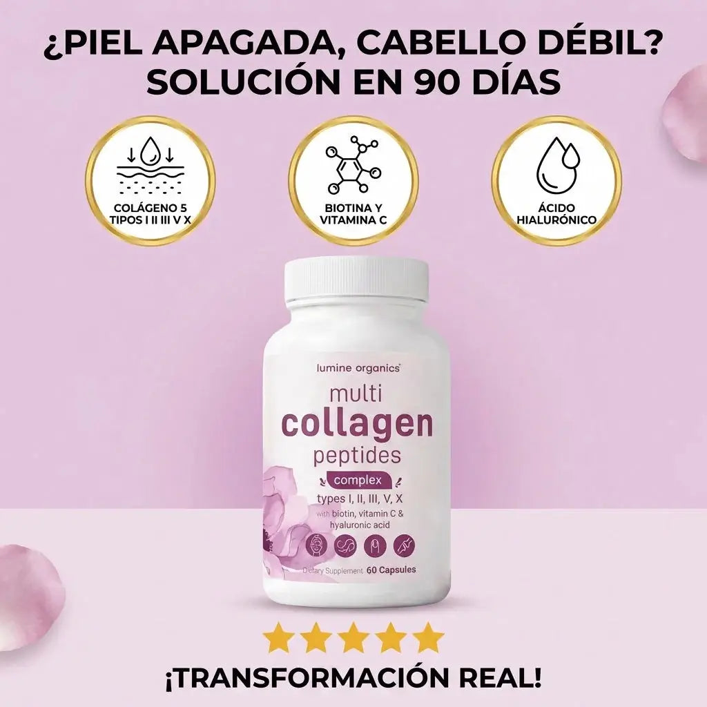 Colágeno Elixir Plus™ - Premium