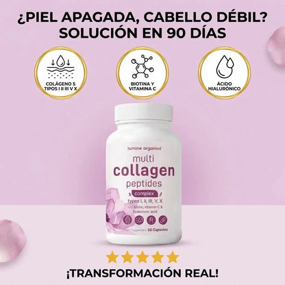 Colágeno Elixir Plus™ - Premium