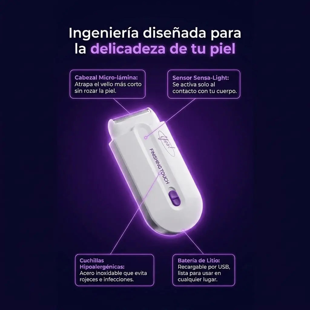 Depil YES™- Depiladora Profesional