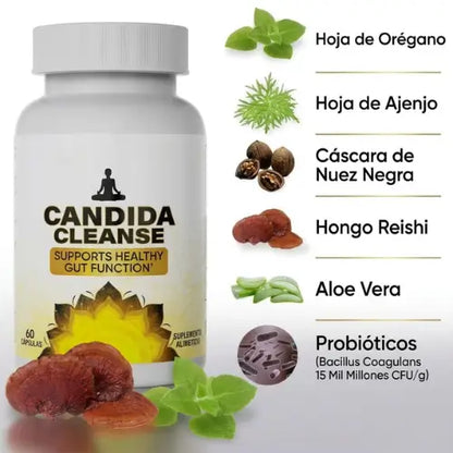 Candida Control Pro™- Desintoxicación Candida